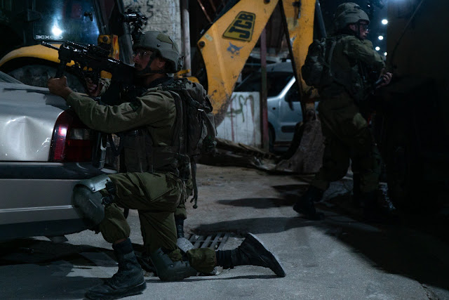 اشتباكات بين القوات الإسرائيلية وفلسطينيين بالضفة الغربية