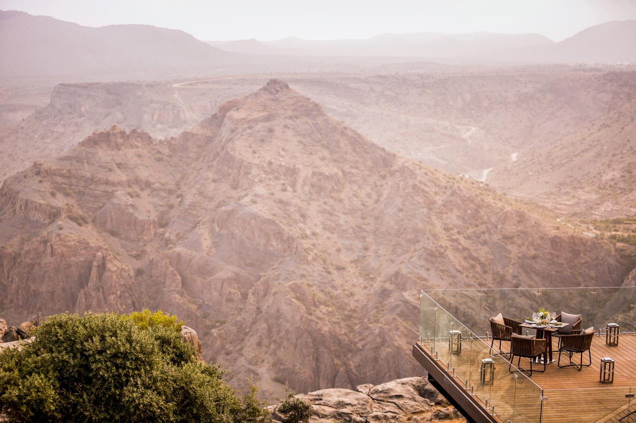 Anantara Al Jabal Al Akhdar Resort - Dining By Design - Diana's Point 01