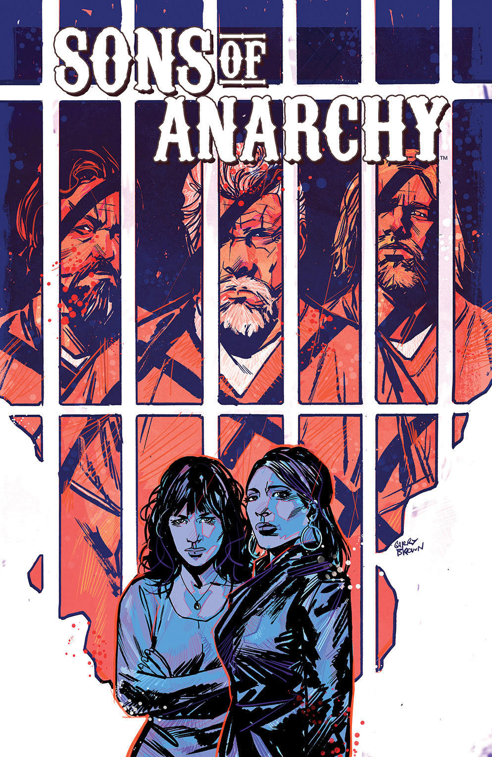 SONS OF ANARCHY #9 Cover by Garry Brown