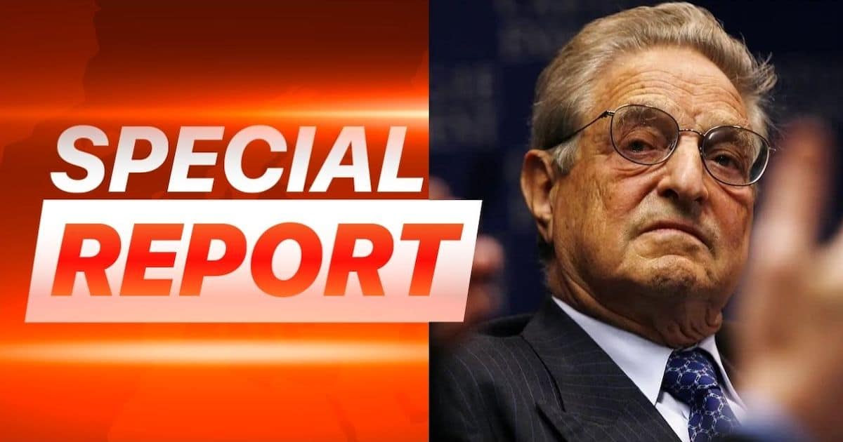 George Soros Dumpster Fire Explodes - He Spent a Truckload on 1 Secret Leftist Plot