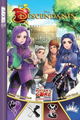 Disney Manga: Descendants - The Rotten to the Core Trilogy The Complete Collection EPUB