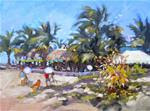 Painting at Sharkys - Posted on Saturday, December 6, 2014 by Diane Mannion