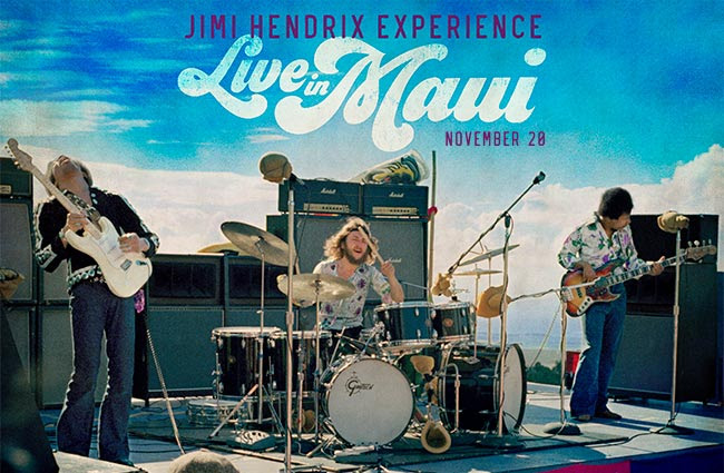 Jimi Hendrix Header - Maui