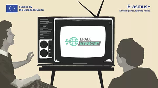 EPALE Newscast.
