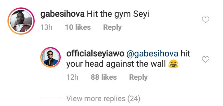 Seyi Awolowo slams follower who told him to hit the gym