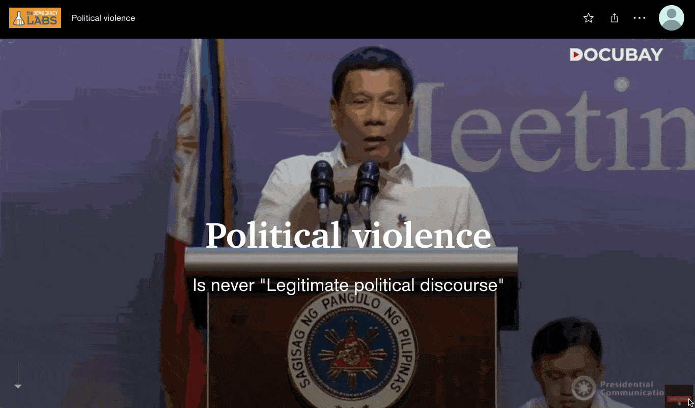 Legitimate Political Discourse isn't mob violence