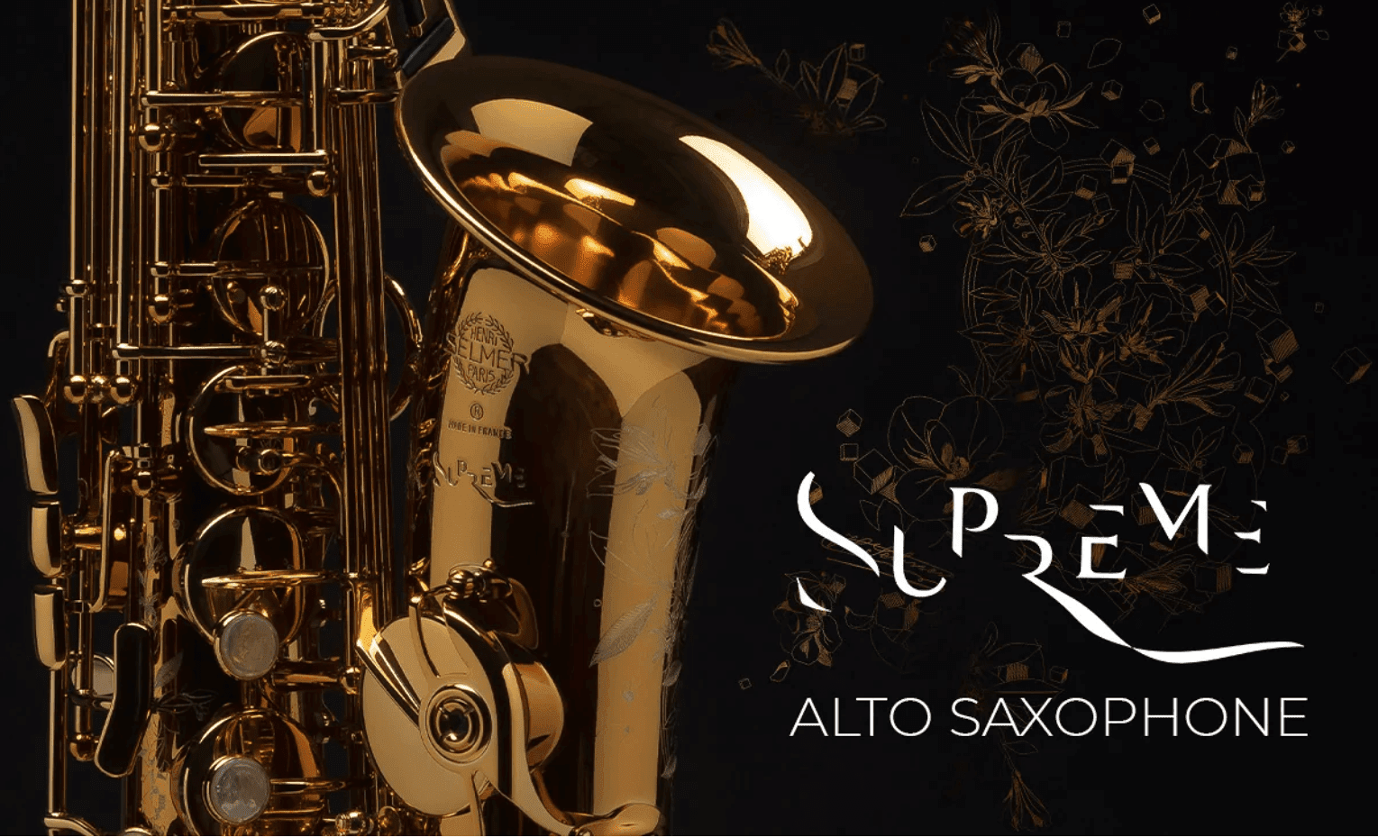 Supreme, the alto saxophone