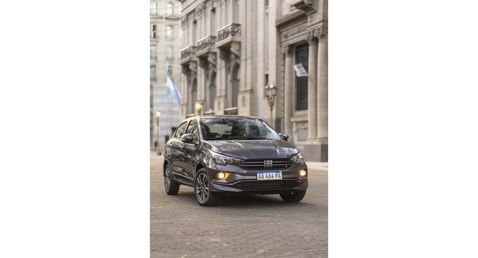 Fiat Cronos: el vehículo argentino más vendido en Brasil