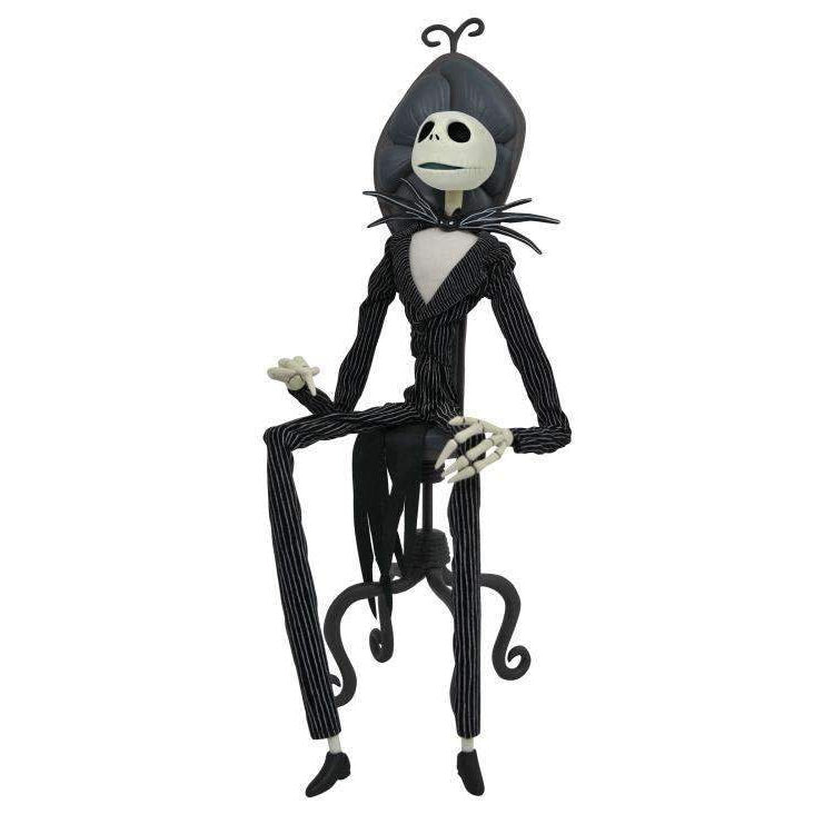 Image of The Nightmare Before Christmas Jack With Chair Deluxe Coffin Doll - AUGUST 2019