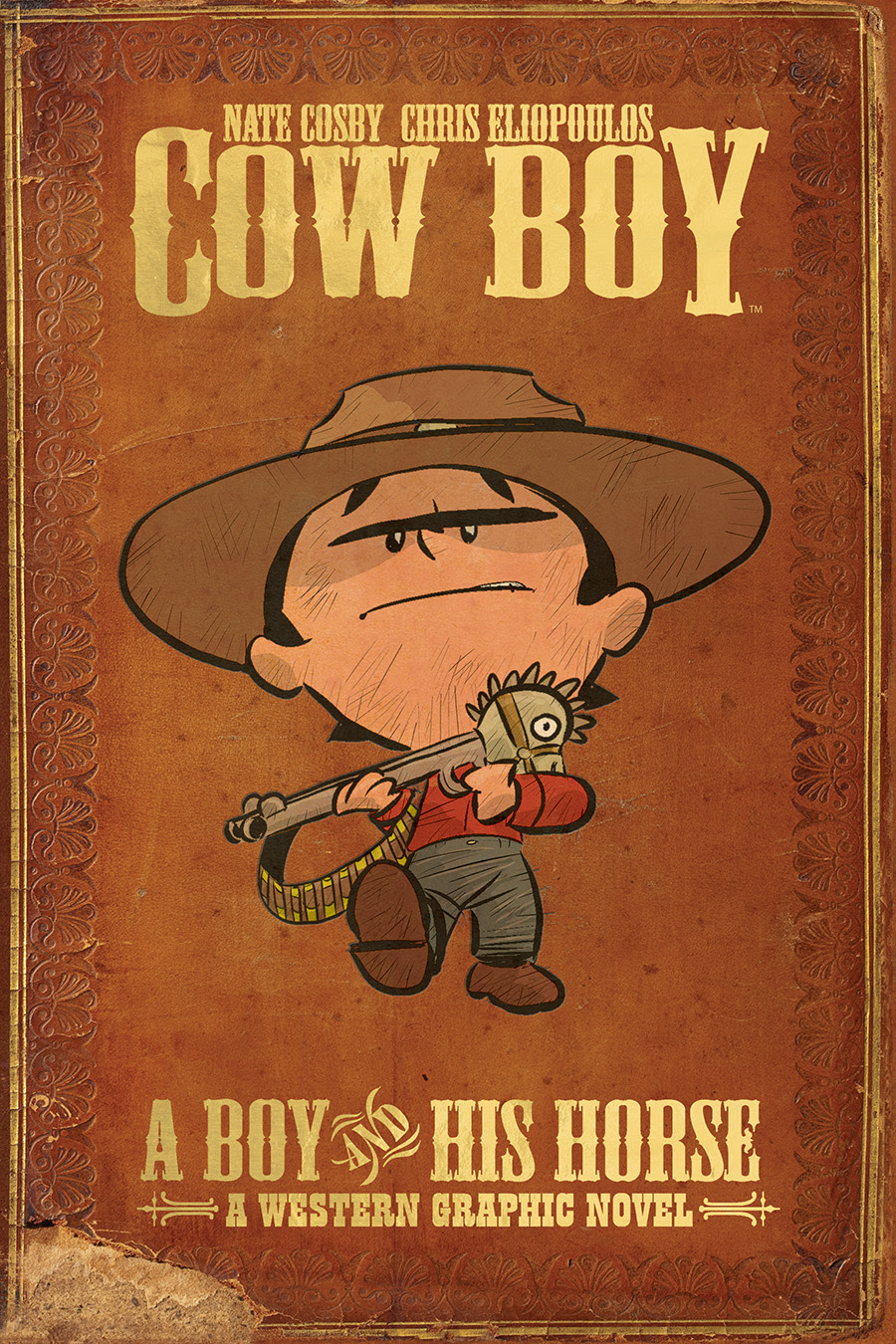 Cow Boy: A Boy and His Horse TP