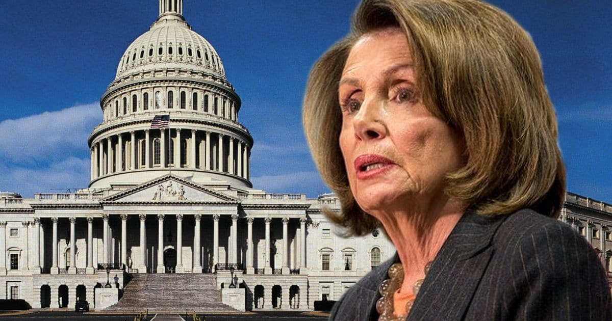 Pelosi Suffers Capitol Hill Meltdown - Nancy Just Completely Embarrassed Herself
