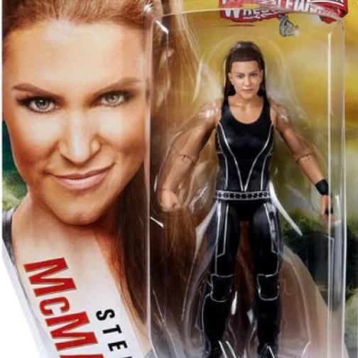 Image of WWE Wrestlemania Basic Action Figure Series - Stephanie McMahon (Wrestlemania 34)