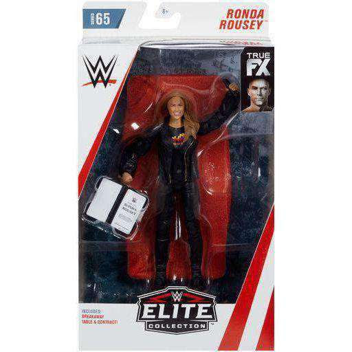 Image of WWE Wrestling Elite Series 65 - Ronda Rousey Action Figure