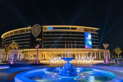 The world’s first Warner Bros. themed hotel opens on Abu Dhabi’s Yas Island