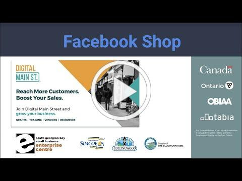 Getting Started with Facebok Shop