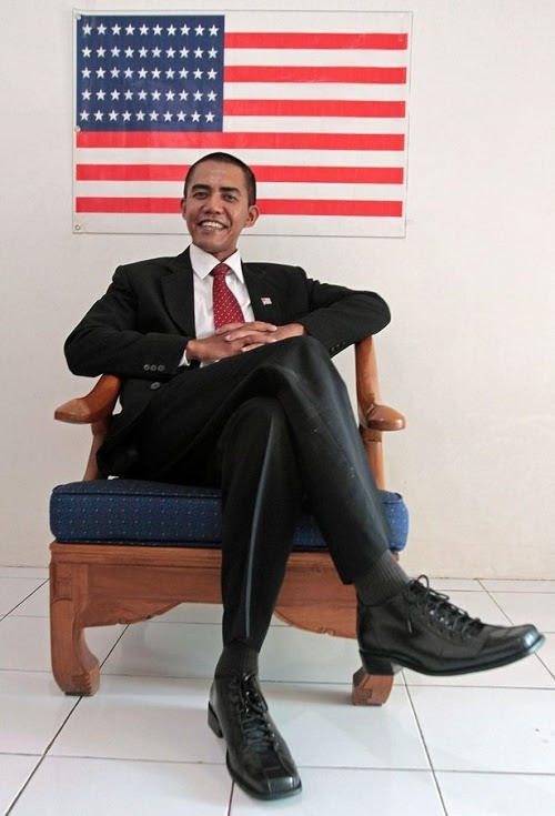Obama, bản sao, Indonesia