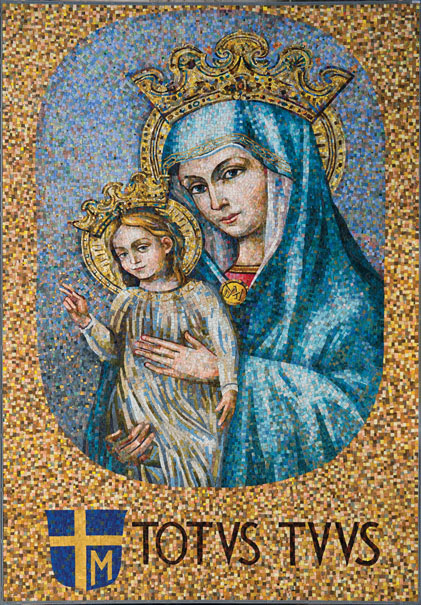 Cześć Maryi, Matki Kościoła
