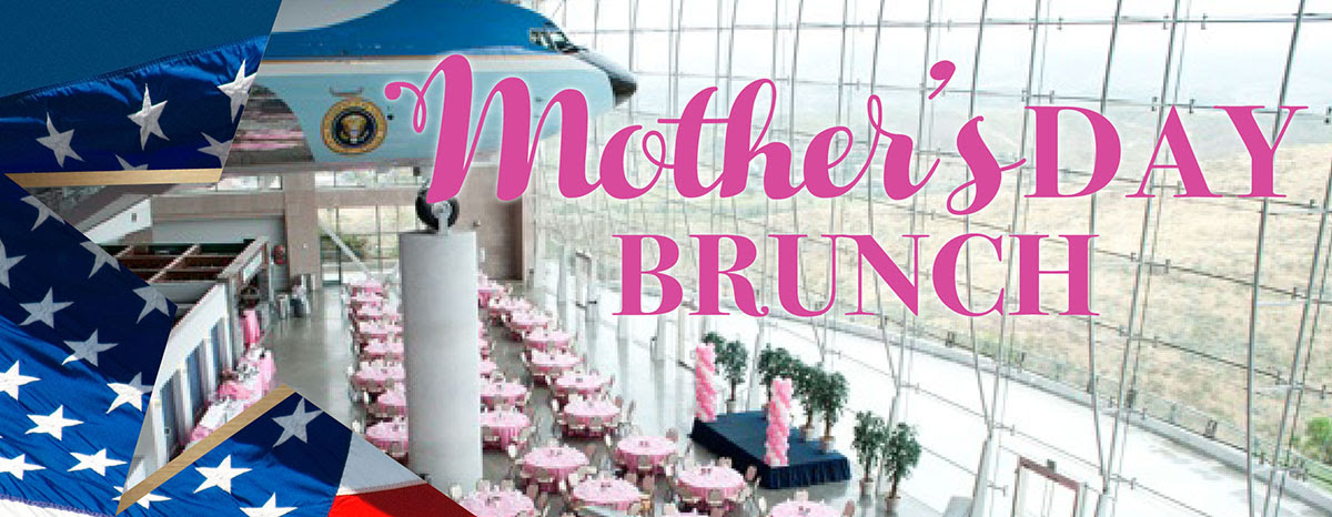 Mother's Day Brunch under the wings of Air Force One.