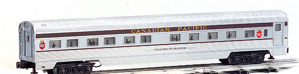 Williams 43301 Canadian Pacific 72 Ft Heavyweight Passenger 2-Pack 