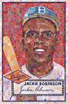 Jackie Robinson 1952 - Posted on Sunday, March 1, 2015 by Randal Huiskens