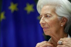 En tierra hostil, la presidenta del Banco Central Europeo se lanza a la conquista del público