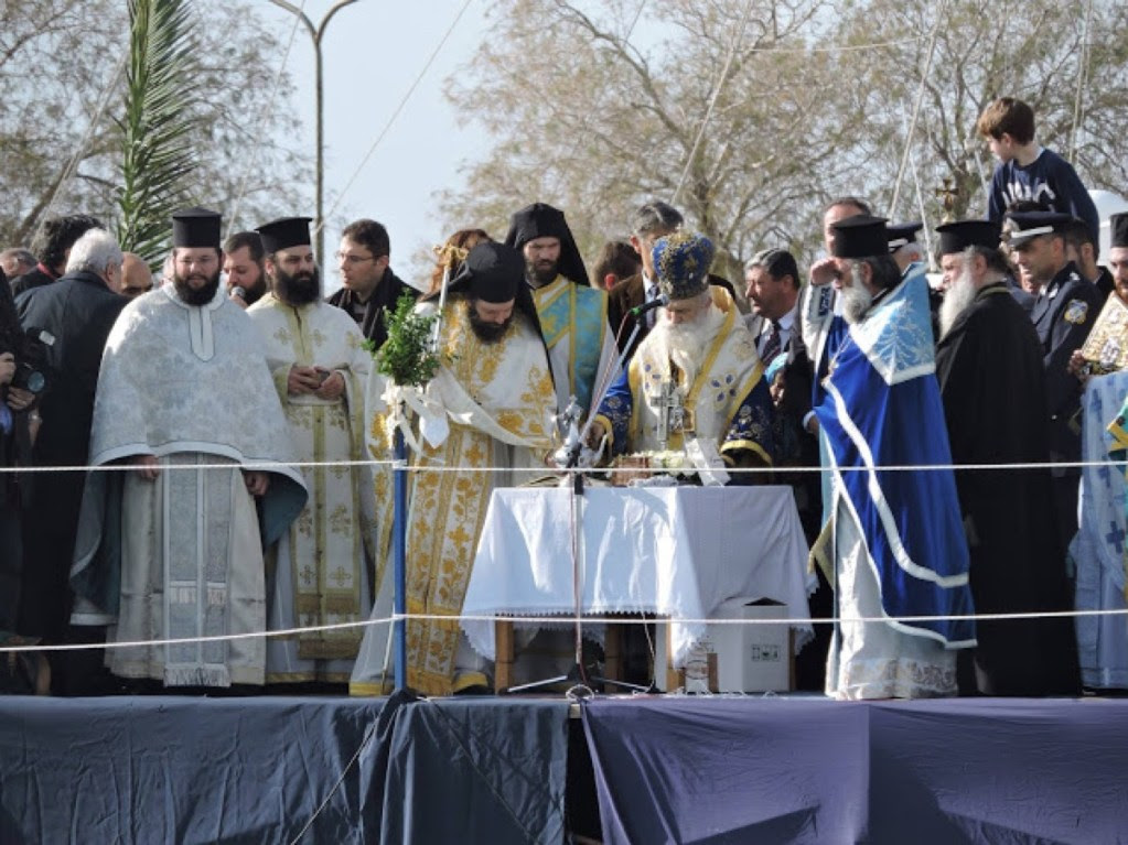 ΟΡΘΟΔΟΞΙΑ INFO Ι Τα Θεοφάνεια στην μητρόπολη Γλυφάδος