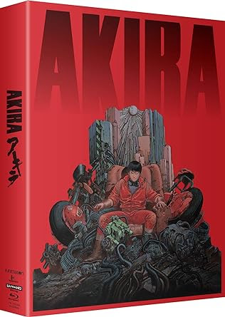 Akira: Movie [4K + Blu-ray]