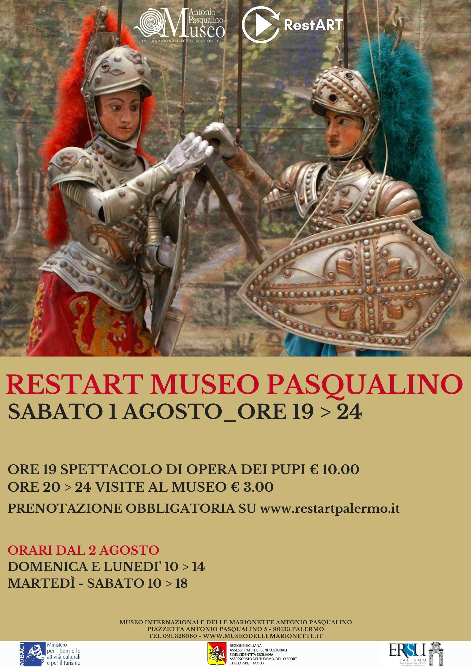 2020 RestaArt Museo
Pasqualino