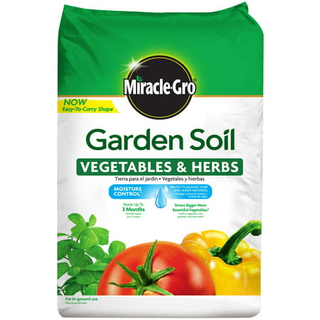 Miracle-Gro Garden Soil Vegetables & Herbs