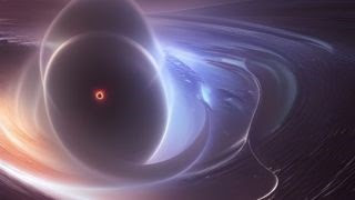 Black holes may have large-scale quantum properties.