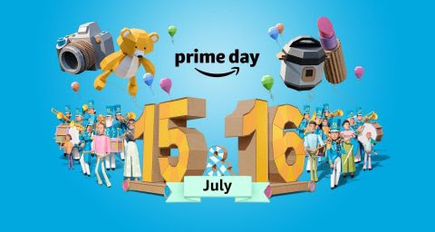 Prime Day starts at midnight PT on Monday, July 15 and – for the first time ever – runs for 48 hours, offering members two full days with more than one million deals around the world. (Photo: Business Wire)