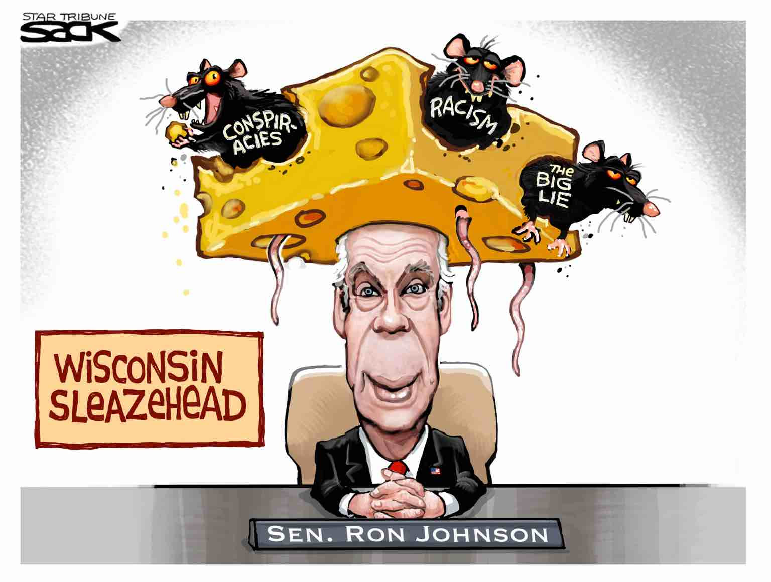Wisconsin Republicans Ron Johnson gerrymander voter suppression