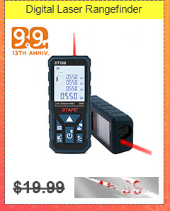 Digital Laser Rangefinder