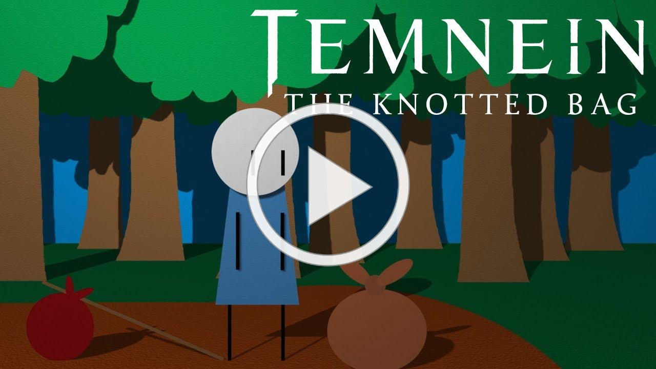 TEMNEIN - The Knotted Bag (LYRIC VIDEO)