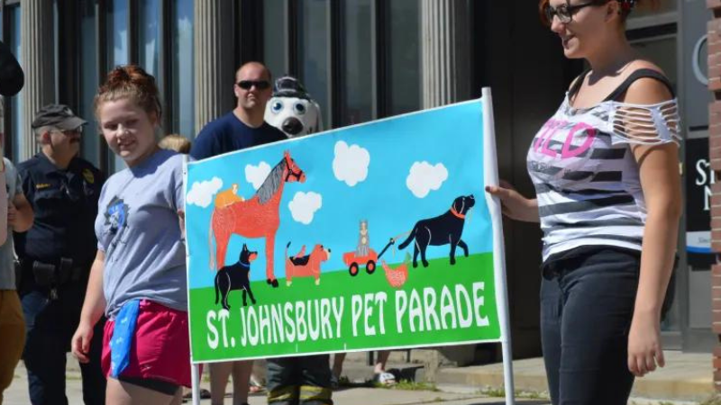 St. Johnsbury Pet Parade 4.6.2022