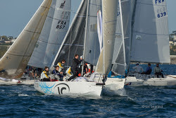 J/80 sailing France