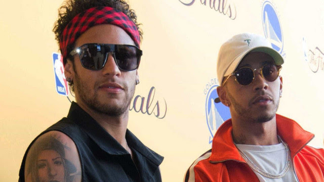 Hamilton: campeão conta como tem diálogos incríveis com Neymar