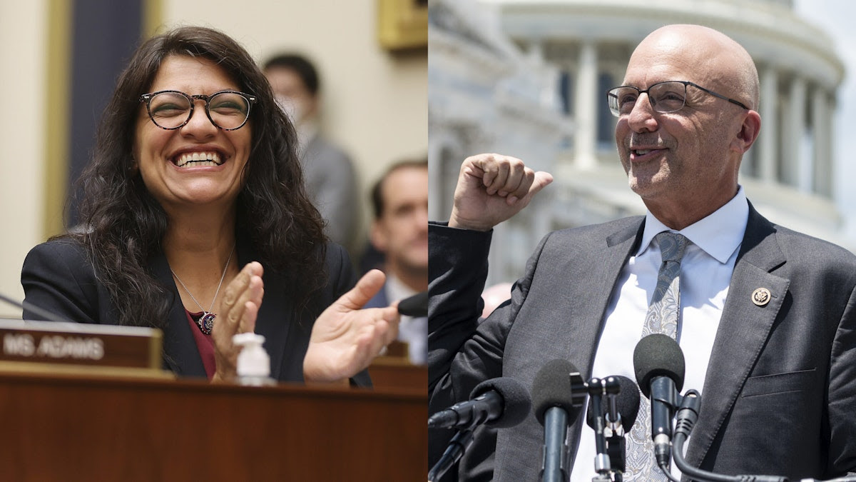 Top Democrat Blasts Tlaib On House Floor Over Her Israel Remarks: ‘Consistent’ With ‘Anti-Semitism’