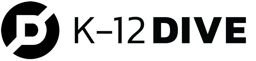 K-12 Dive Logo