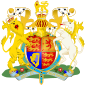 Royal coat of arms of the   United Kingdom