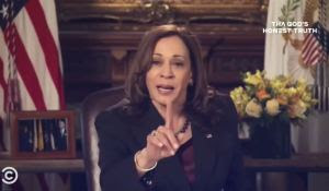 WOW! Kamala Harris SNAPS on Host After Asking Who the “Real President” Is