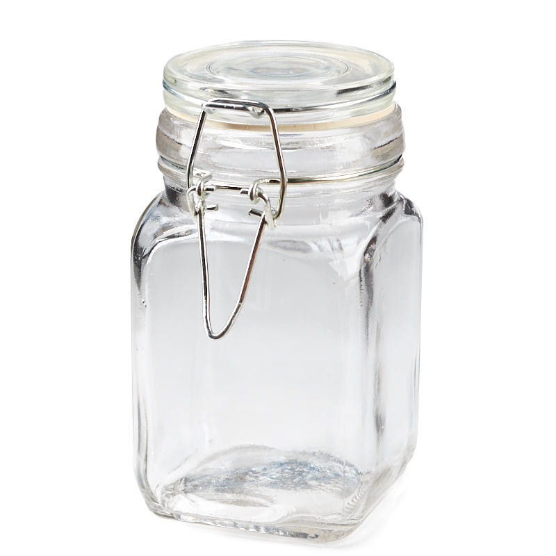 Clamp Lid Glass Jar What's New Home Decor Home Decor Factory