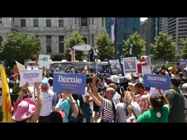 LIVE: Million Berners March joins thousands in Philadelphia Sddefault_live