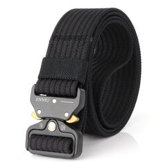 125cm ENNIU TB13 Nylon Waist Belts Alloy Buckle Tactical Belt