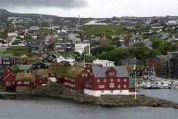Frá Þórshöfn í Færeyjum.