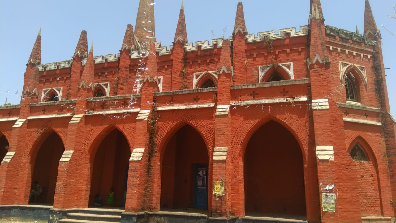Holy Saviour Church of Arrah, Bihar state, India. (Morning Star News)