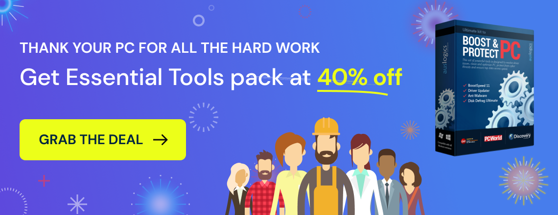 Auslogics Essential Tools Discount Coupon