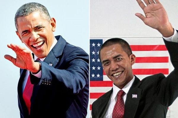 Obama, bản sao, Indonesia