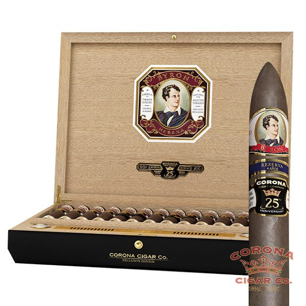 Image of Byron Corona Cigar 25th Anniversary Cigars