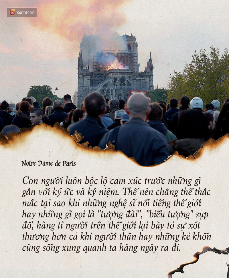 Notre Dame hay câu chuyện về quan điểm cá nhân và quyền phán xét - Ảnh 6.